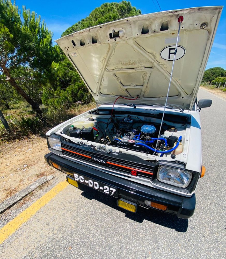Toyota Starlet 1,3 S 5 velocidades