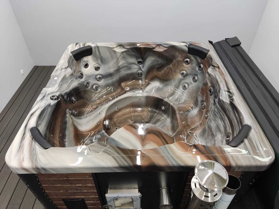 Balia kwadratowa/jacuzzi/spa