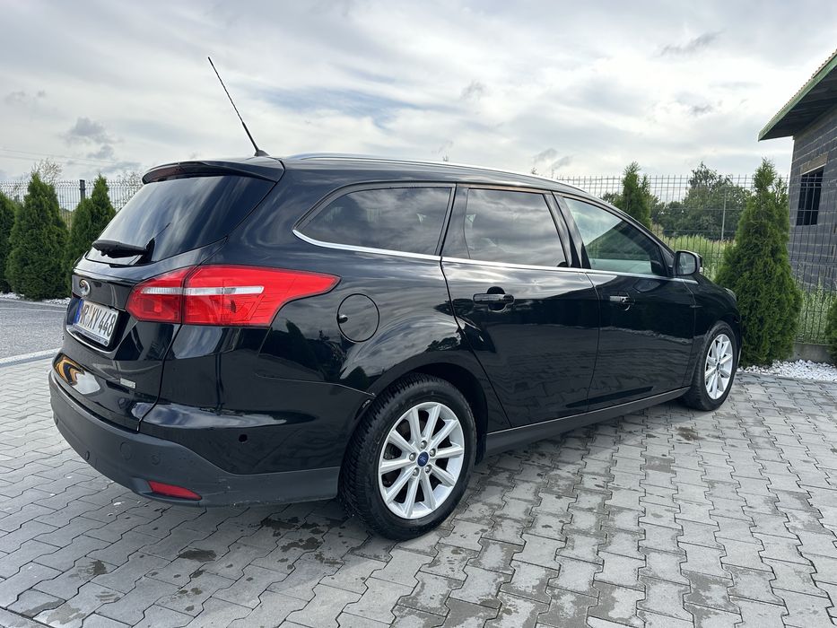 2017 rok Ford Focus 1.0 benzyna