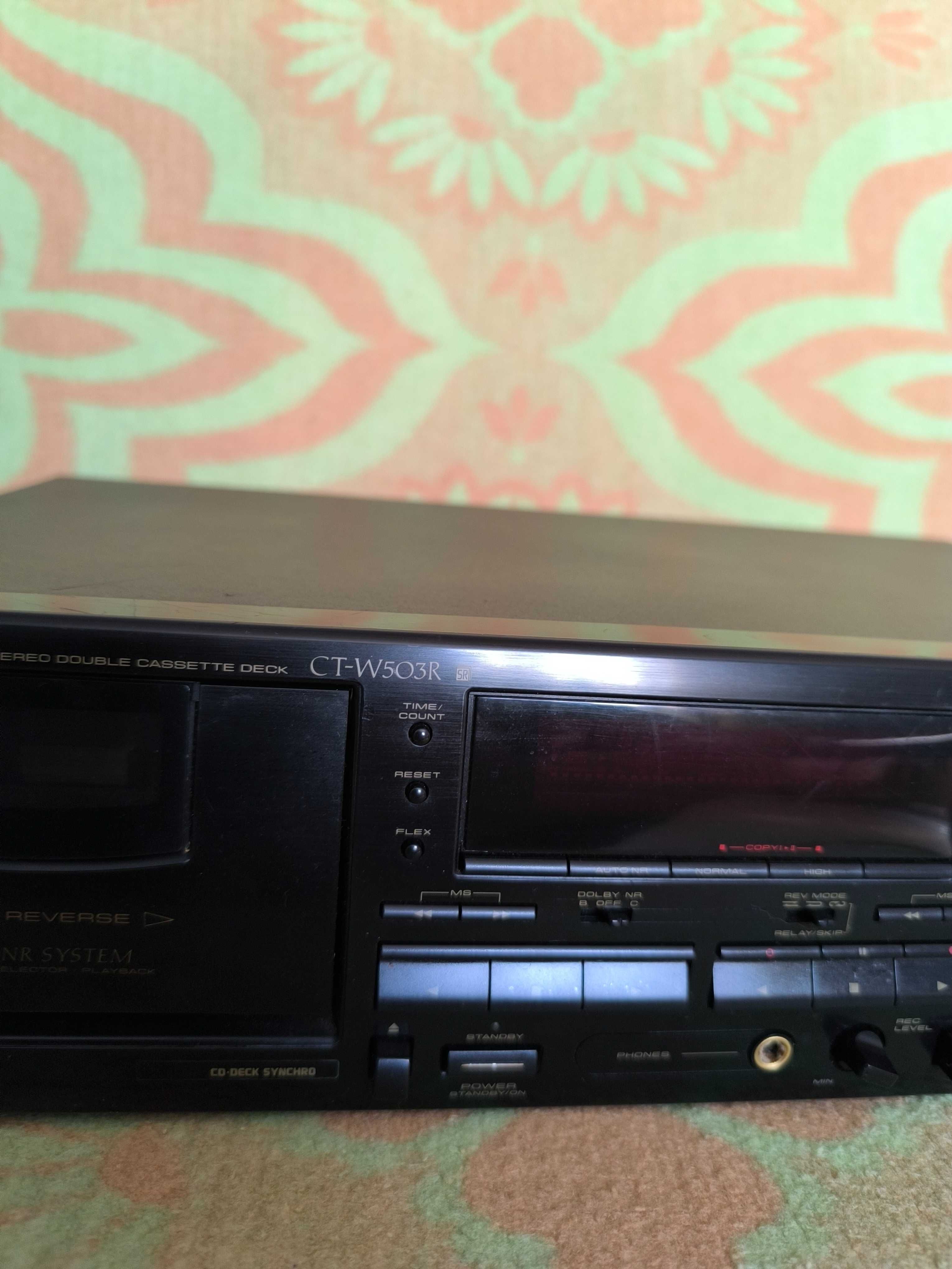 Dec Pioneer ct-w503r