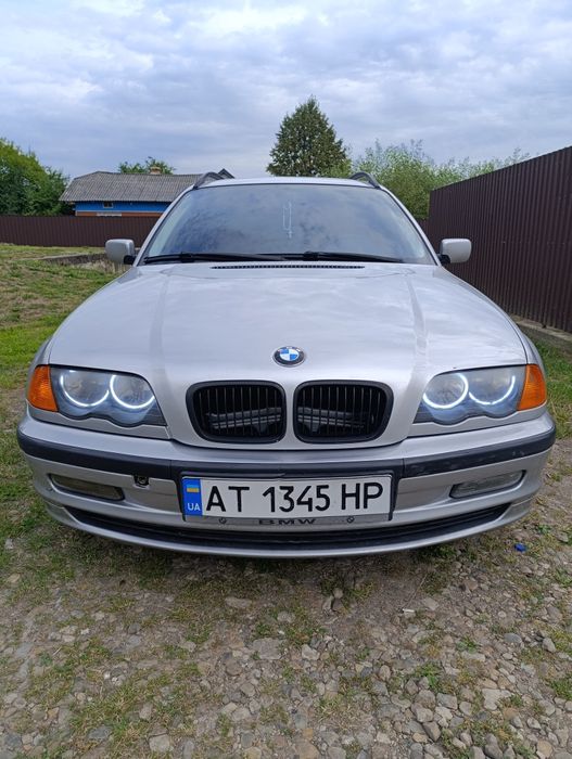 Bmw e46 320d універсал