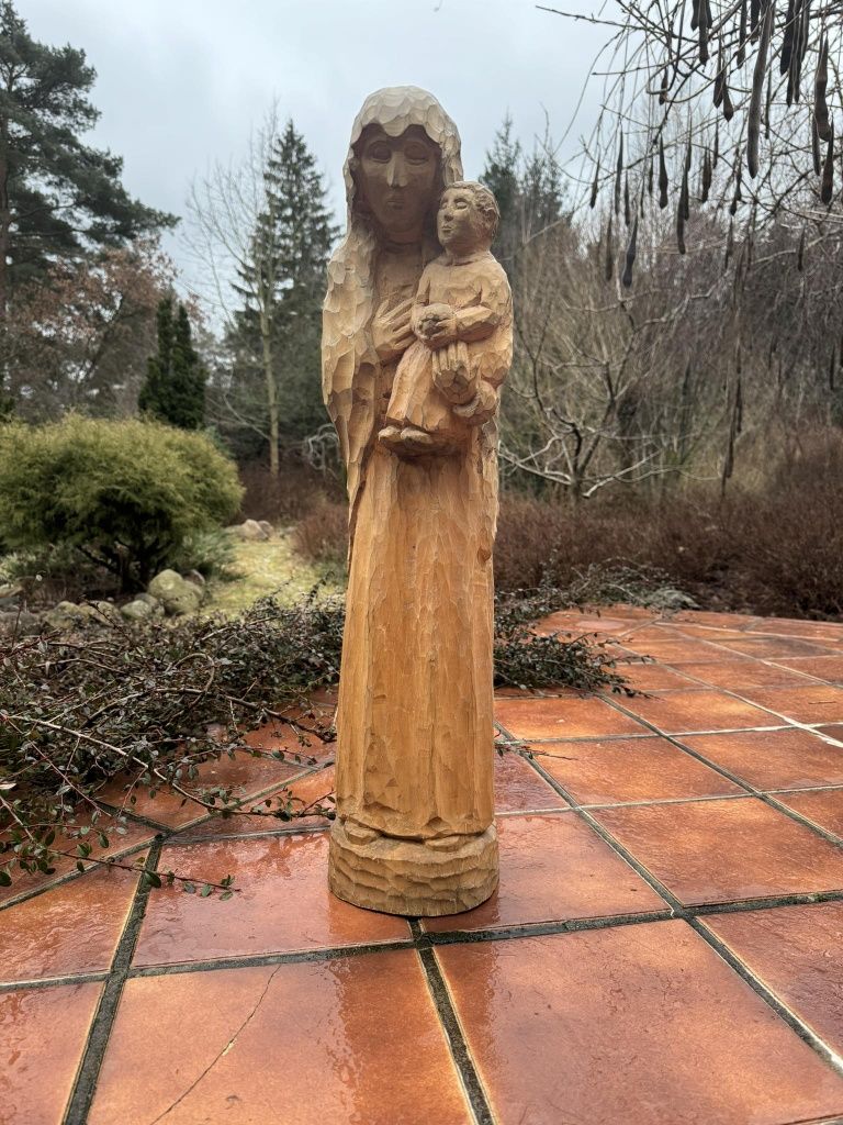 Św. Józef wys. 72 cm z litego drewna