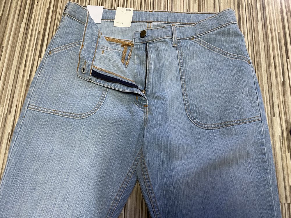 Spodnie damskie jeans 34/31 pas 88 cm komplet 2 sztuki nowe Wrangler