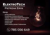 Elektryk instalacje elektryczne kompleksowe usługi pomiary