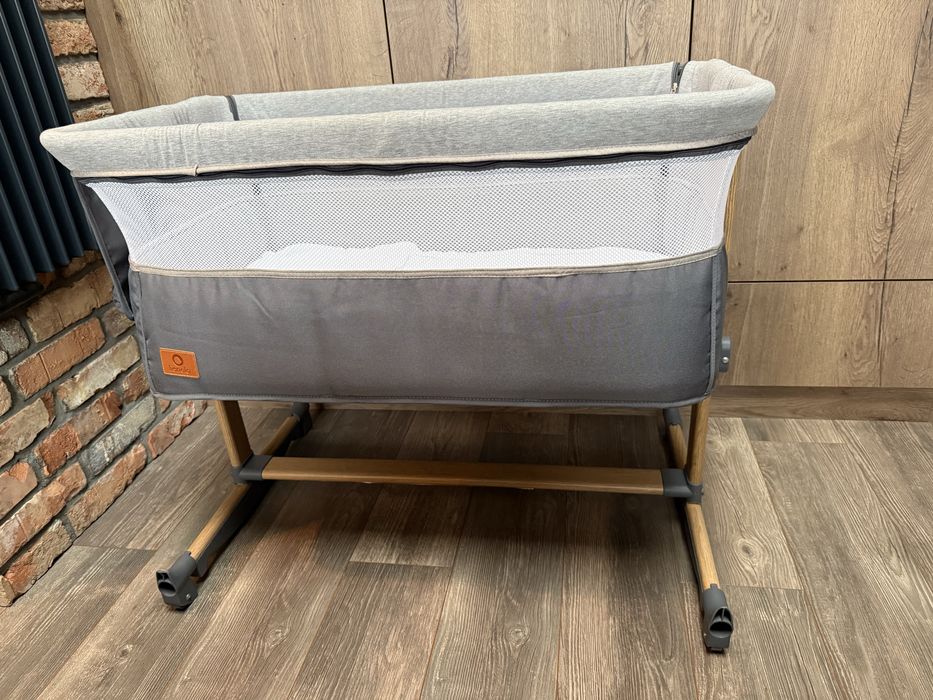 Łóżczko dostawka Lionelo Leonie jak nowe