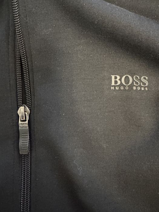 Hugo BOSS Світшот Saggy 50506161 Чорний Regular Fit