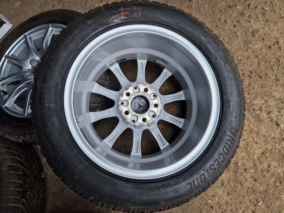Koła zimowe Mercedes-Benz C, 205/55 16 W205 W204 W203