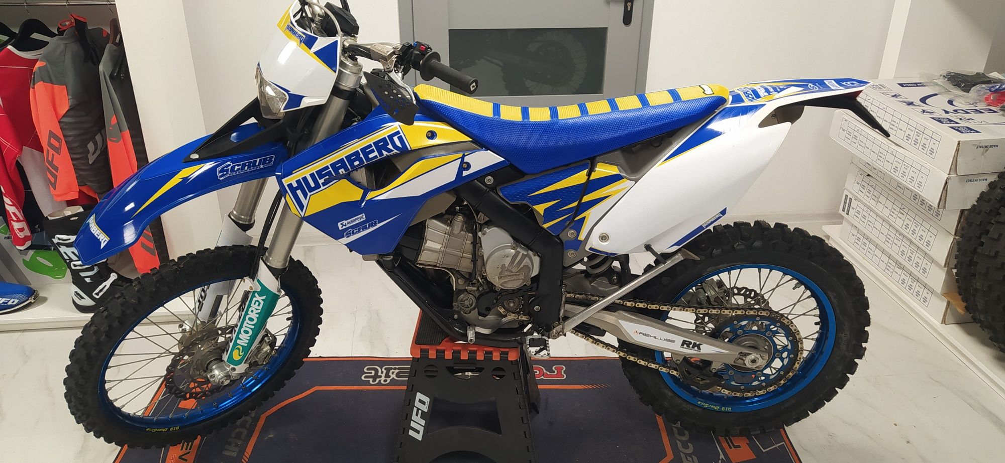 Husaberg FE 450 nie Ktm exc 350 RATY