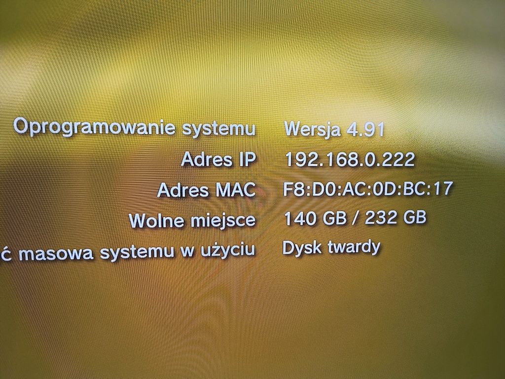 Przerobiona Playstation 3 Super Slim HFW 4 91 HEN zestaw