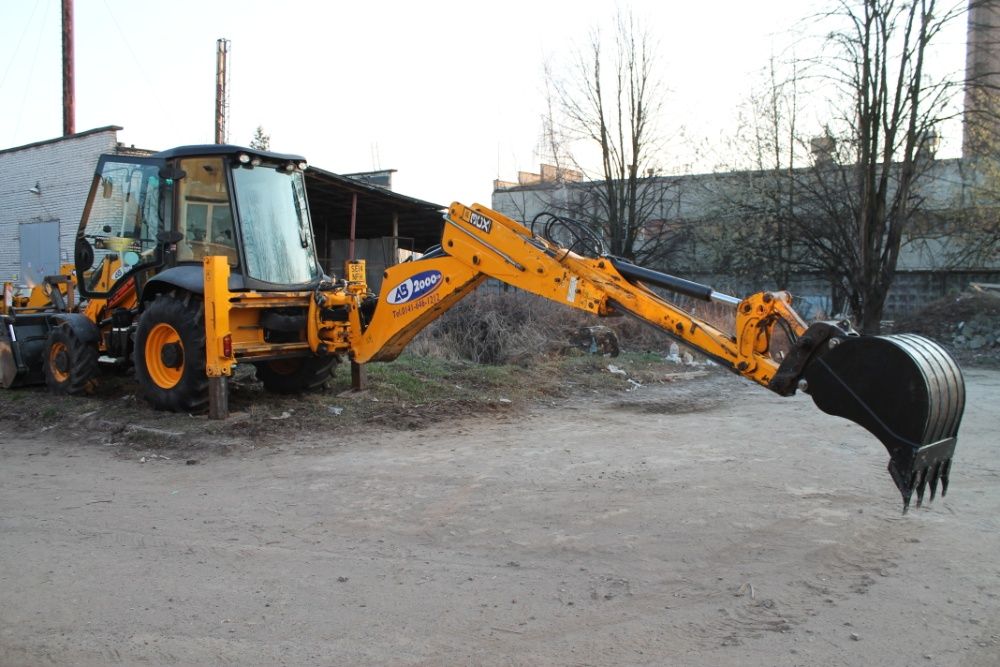 Оренда екскаватора 3CX, оренда спецтехніки JCB з ПДВ,