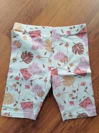 Legginsy dla dziewczynki r 104/110.