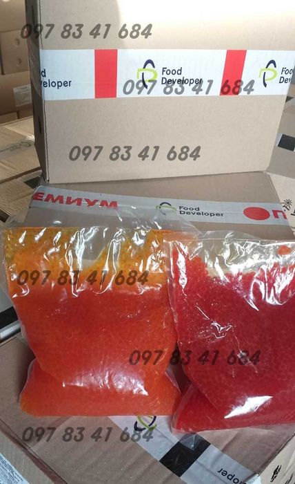 Ікра тм.Капсулар вакуум пакет 0.5 і 1кг Миколаїв Преміум якість.