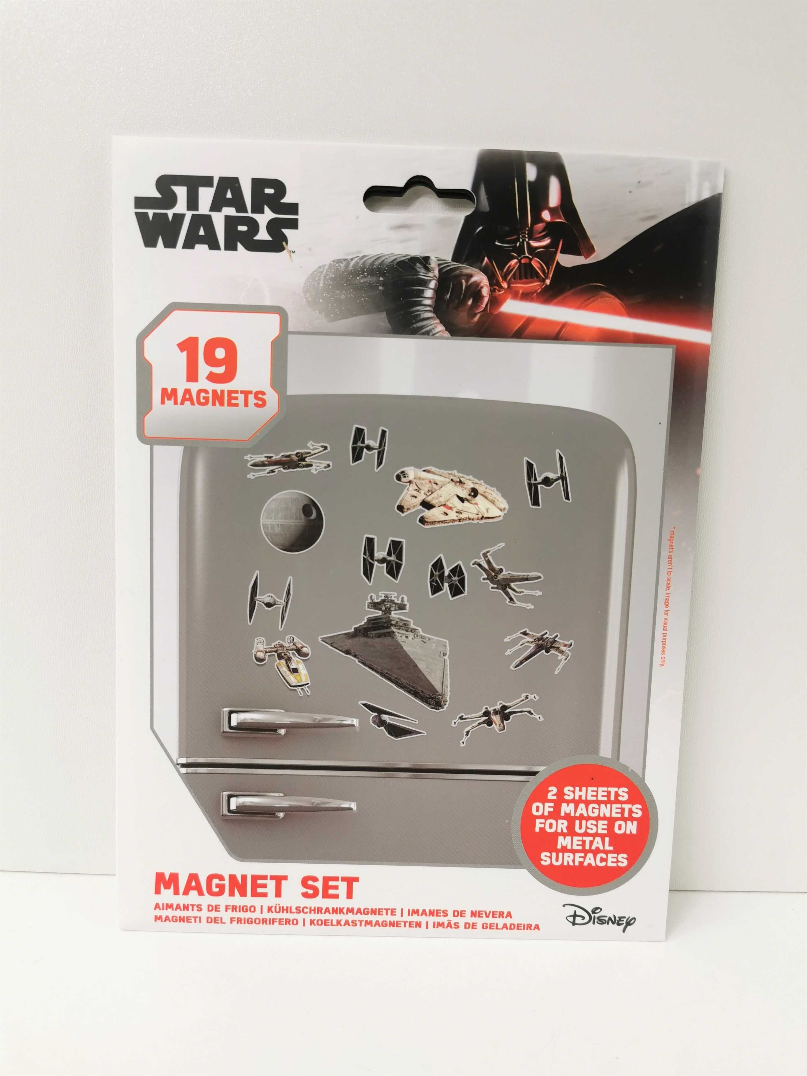 Zestaw Magnesów GWIEZDNE WOJNY Death Star Wars MAGNESY Sklep Poznań