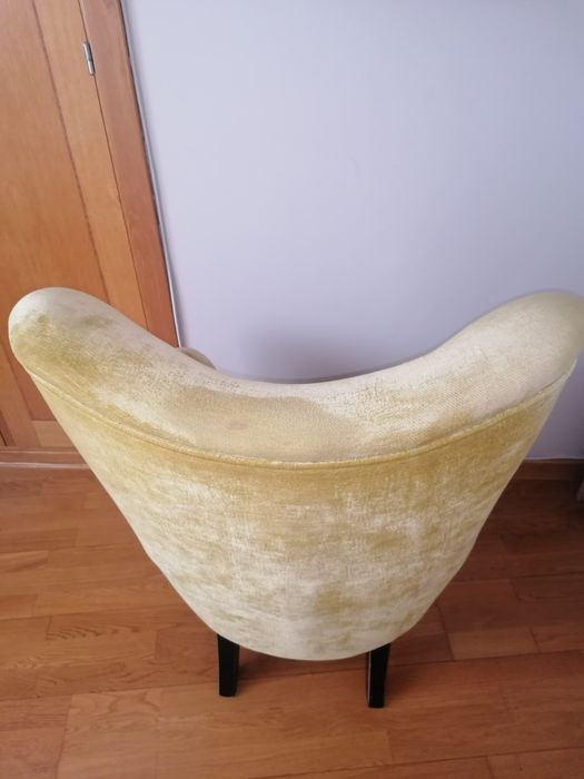 Cadeirão/Poltrona em veludo