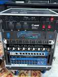 Rack completa inears e live gigs para banda