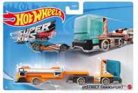 HOT WHEELS Super Rigs District Transport Vehicle -  BDW51 - GRT98