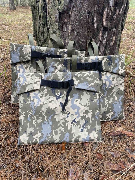 Сідушка, піджопник, каремат, «Піксель», «Мультикам», «Олива» з MOLLE