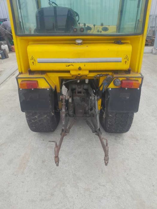 Traktor traktorek ciągnik komunalny pług wirnikowy WOM TUZ 4x4