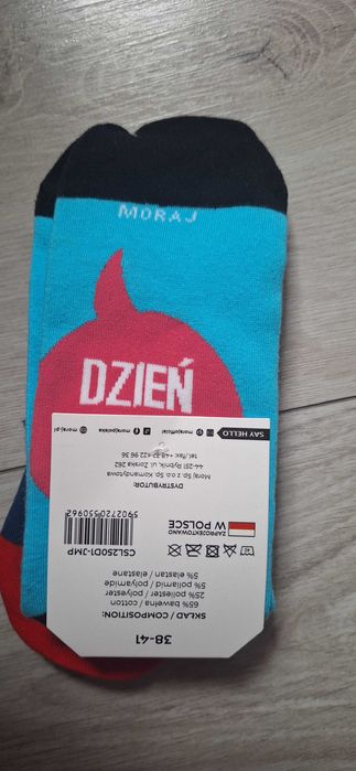 Skarpety Moraj 38-31