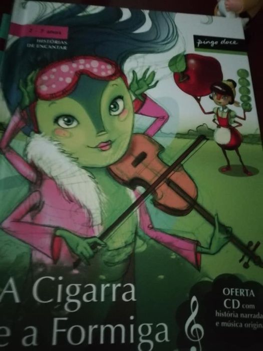 A Cigarra e a formiga