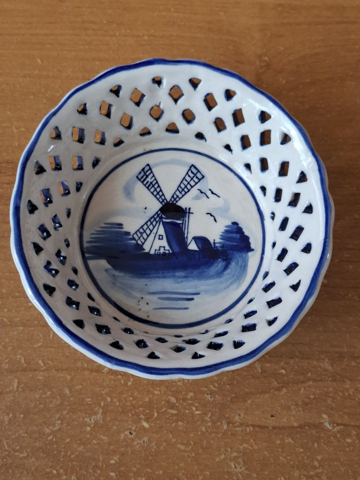 Miseczka ażurowa Delft Holland