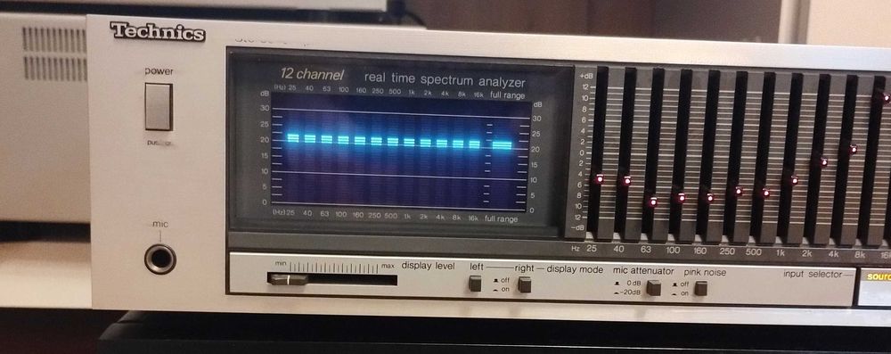 Technics SH 8055 Korektor Graficzny Equalizer