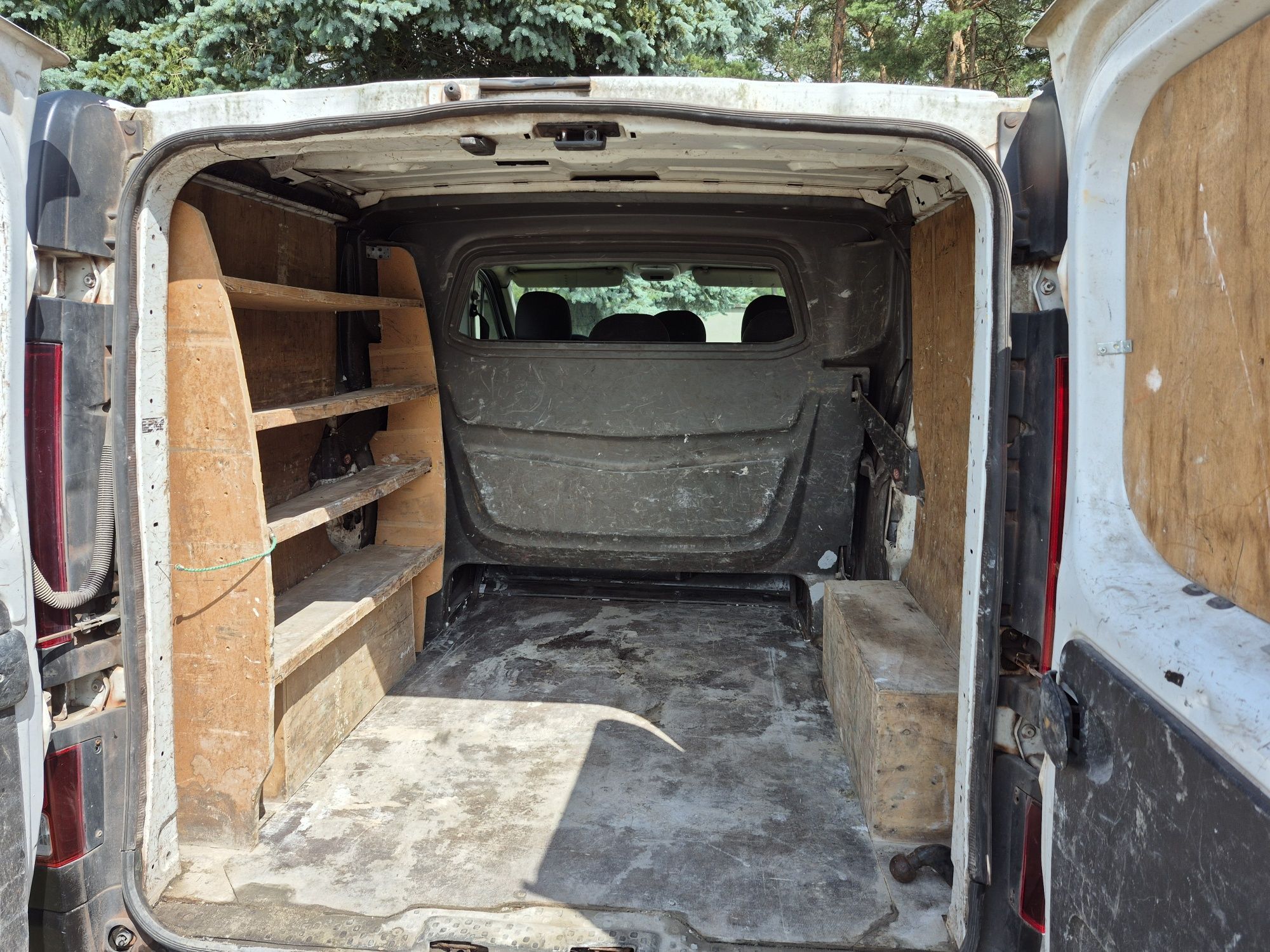 Renault trafic 1.6 2016r brygadówka