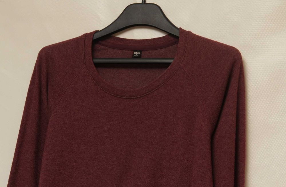 Uniqlo Heattech S кофта из микрофлиса