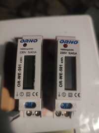 Licznik zużycia energii elektrycznej Orno or-we-501