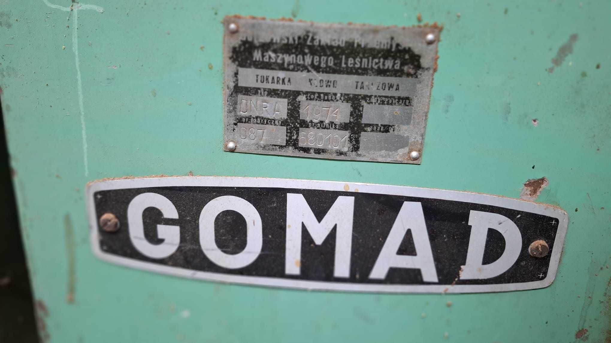 Tokarka GOMAD, sprawna. precyzyjna