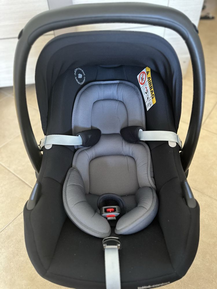 Carrinho bebe-confort completo