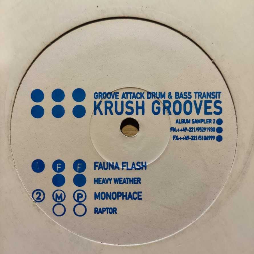 Ono Sendai / The Uniques - Krush Grooves (Album Sampler 1)
