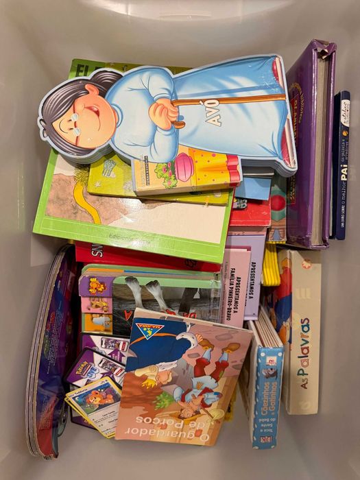 Livros Infantis (Português e Espanhol)