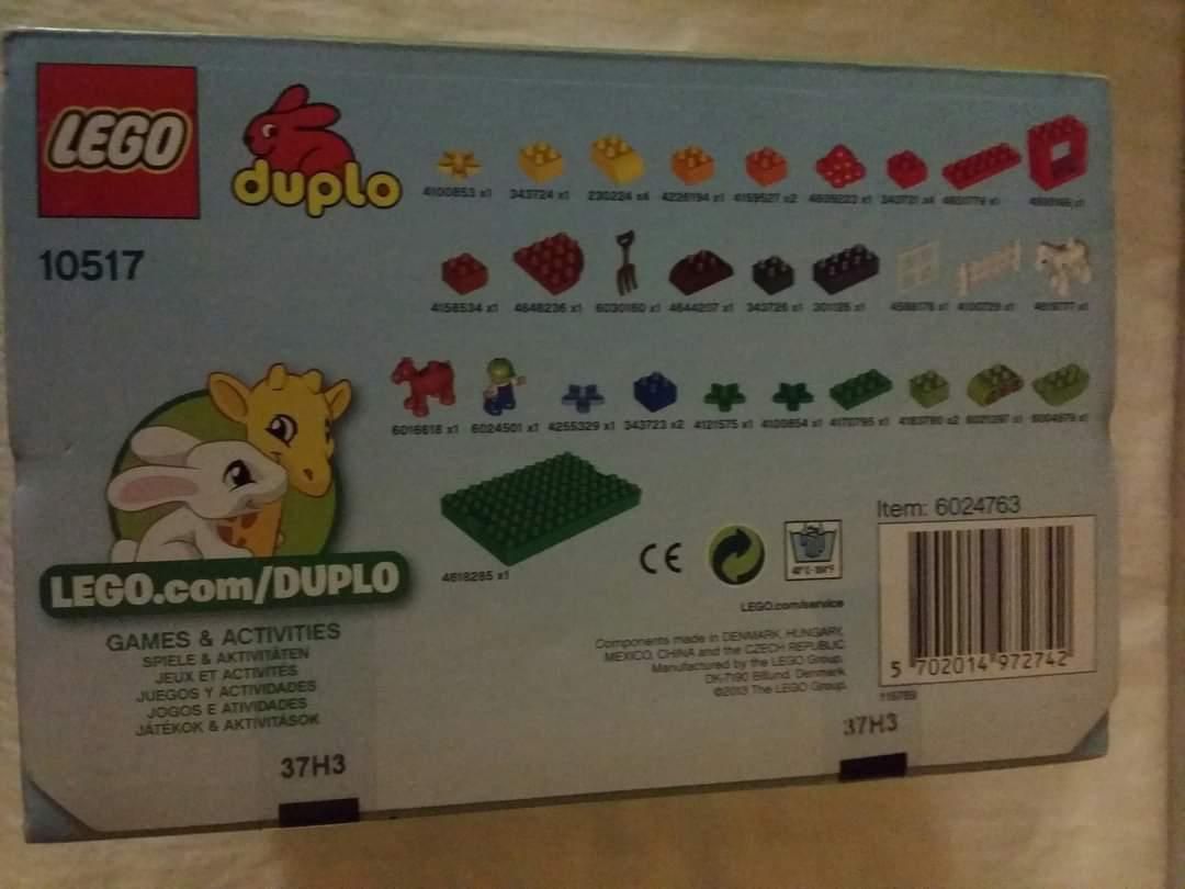 Zestaw Lego Duplo 10517