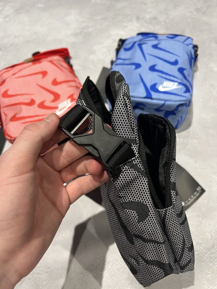 Сумка сумочка месенджер Nike monogram барсетка найк монограм мессендже