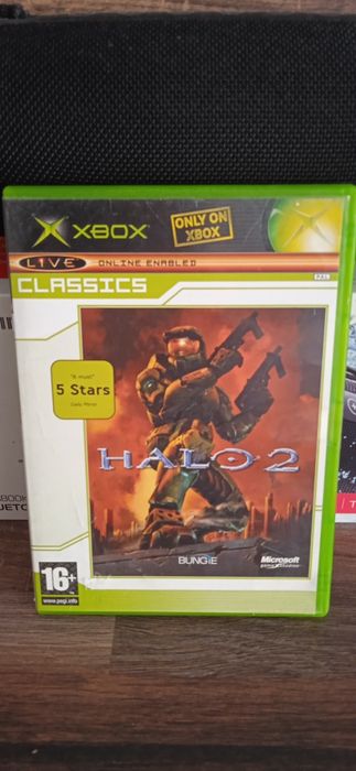 Gra na Xbox classic HALO 2