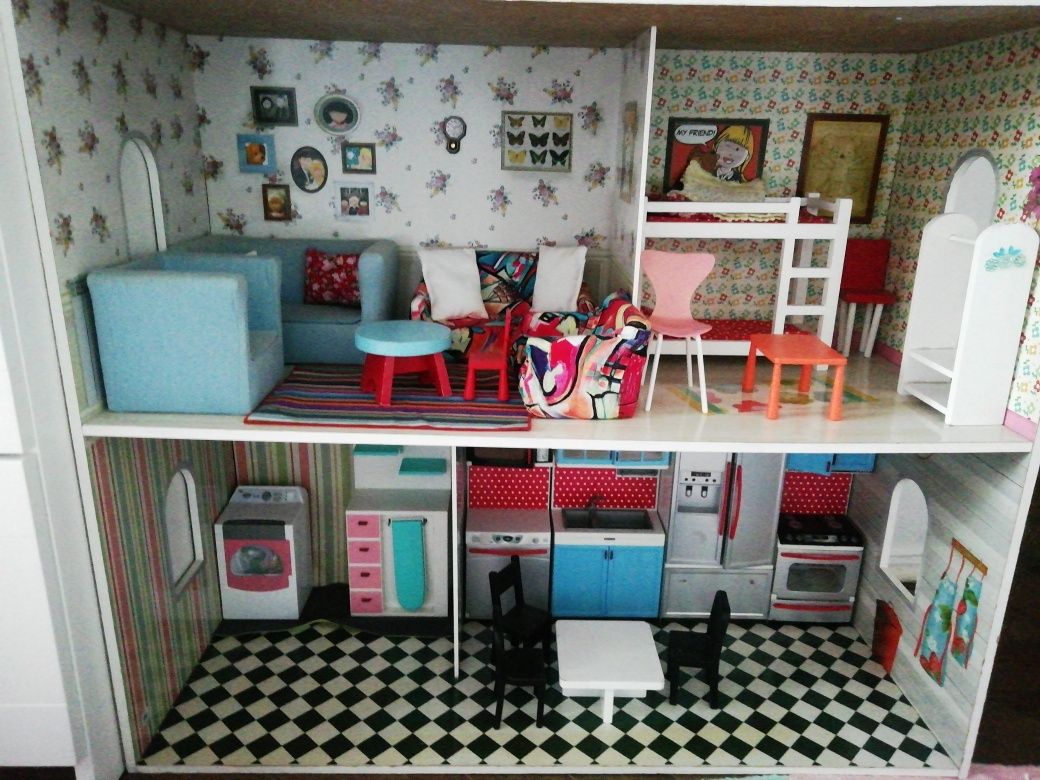 Casa de bonecas Amanda