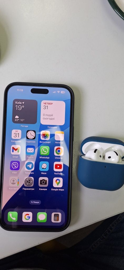Iphone 16 pro max 256