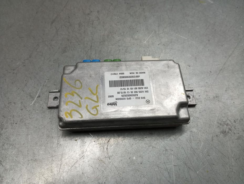 Módulo genérico MERCEDES-BENZ GLC Coupé (C253)