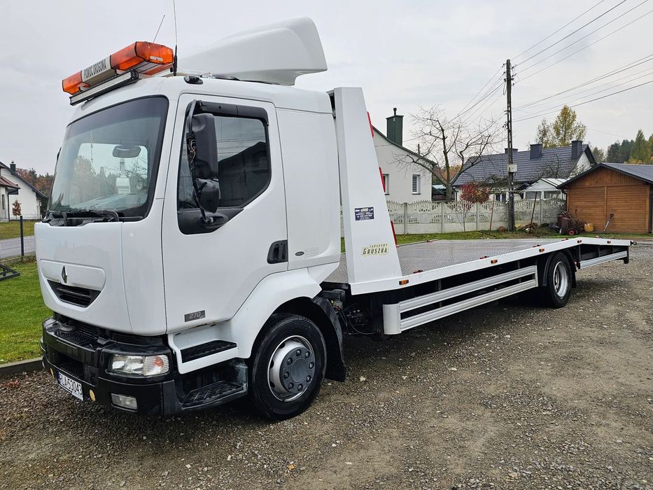 Renault Midlum 270dci  DMC 12ton Ładowność 6100KG