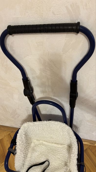 Санки дитячі Piccolino сині бу