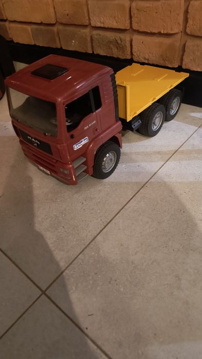 Autko ciężarówka bruder