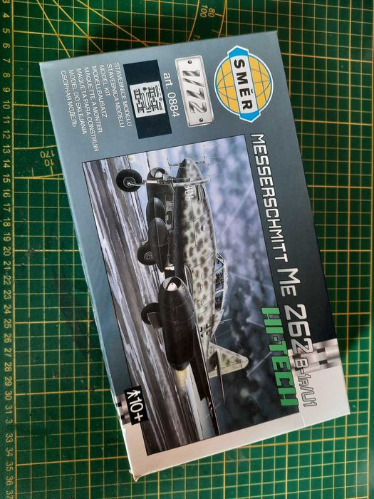 Kit SMER Messerchmitt Me 262B-1A/U1