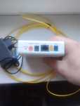 ZTE modem świalodoów rj 45