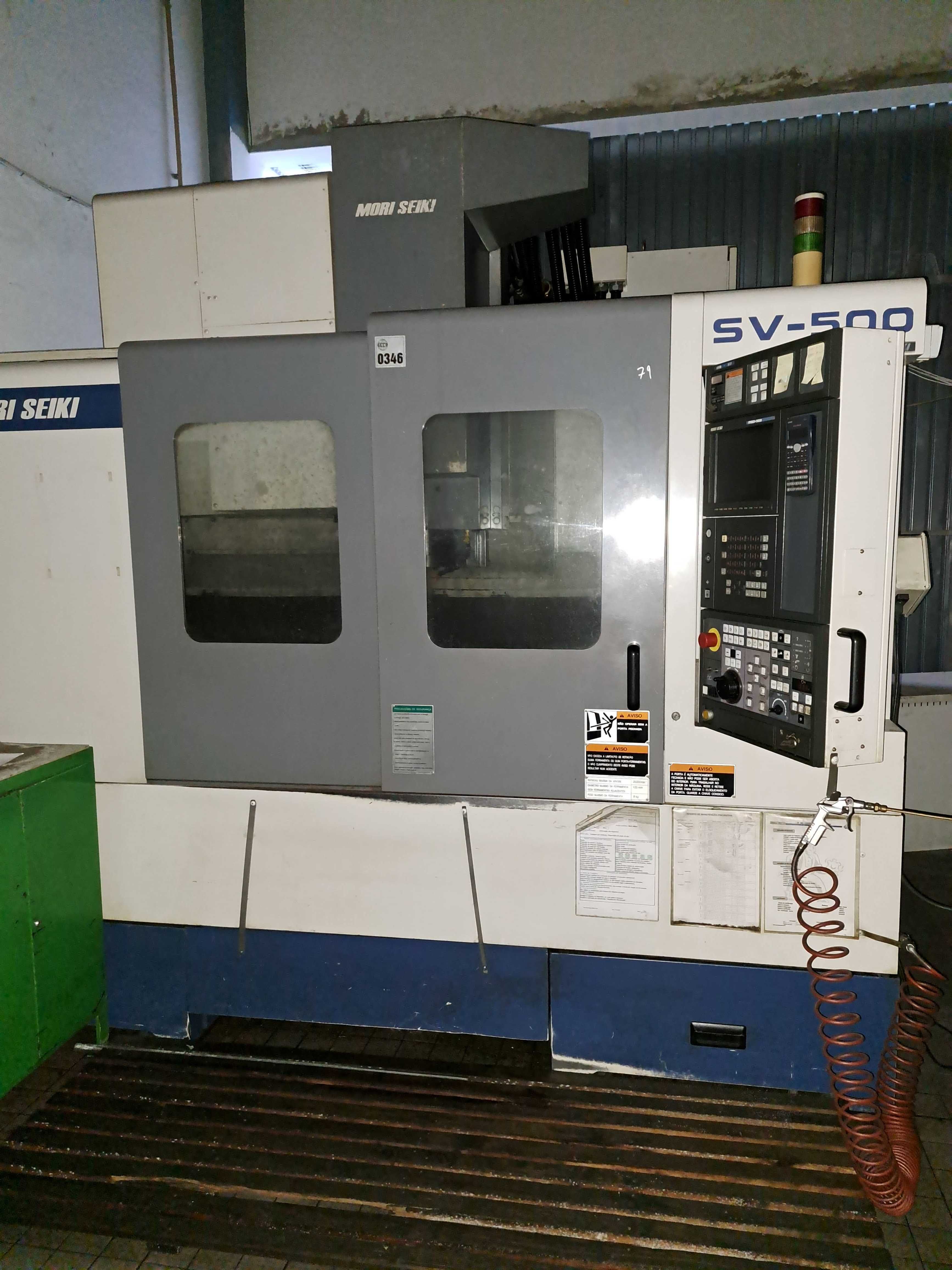 CNC MORI SEIKI SV 500 #G79