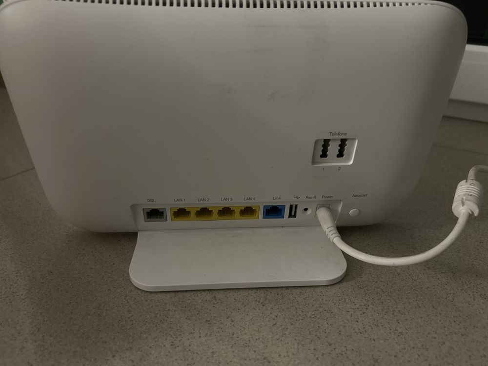 Router telekom Speedport smart