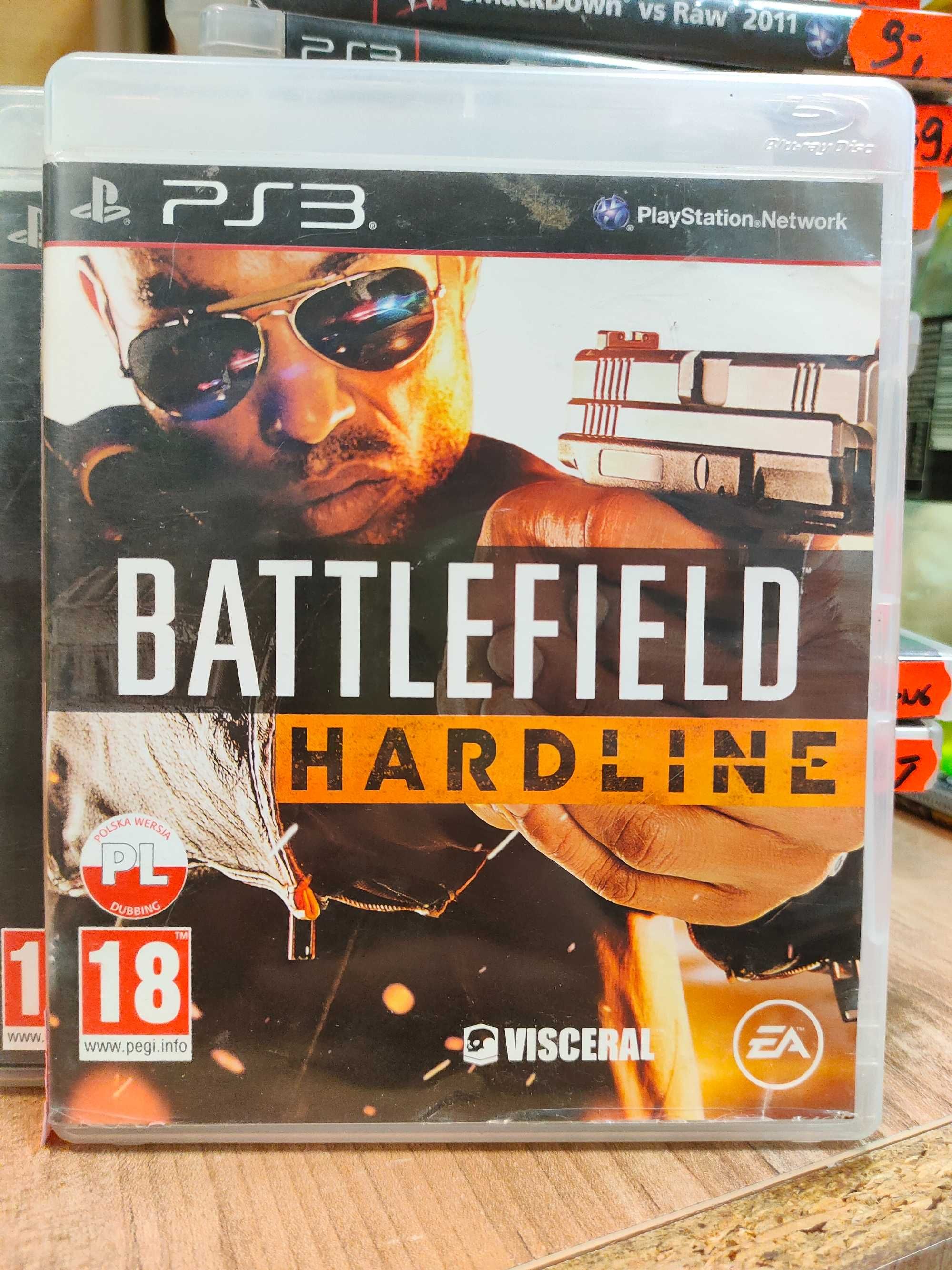 Battlefield Hardline PS3 Sklep Wysyłka Wymiana