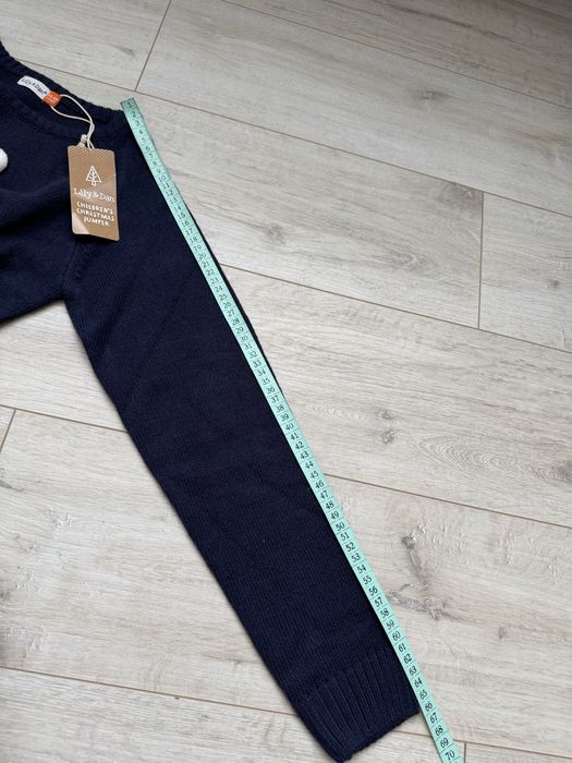 Новорічний сведер/ джемпер/ різдвяний / S/ 11-12 років