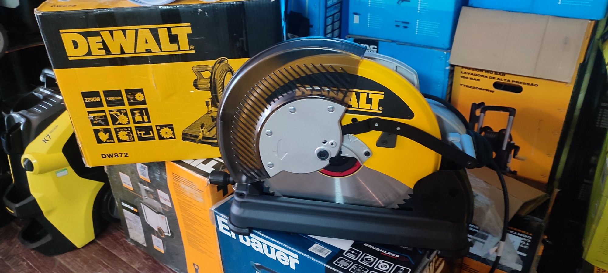 DEWALT DW872 пила ОРИГІНАЛ з Англії