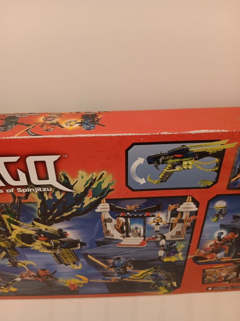 Nieotwarte Lego Ninjago 70736 - Atak smoka Morro
